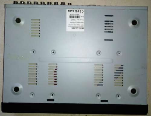 16-Channel DVR ***Needs Attention***