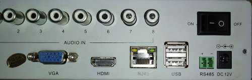 16-Channel DVR ***Needs Attention***