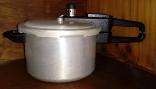 Pressure Cooker - Tedelex TP004A Aluminium 4Litre