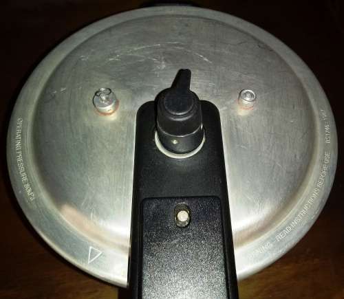 Pressure Cooker - Tedelex TP004A Aluminium 4Litre