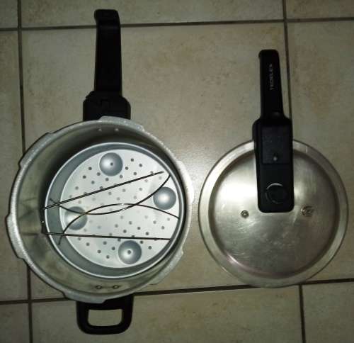 Pressure Cooker - Tedelex TP004A Aluminium 4Litre