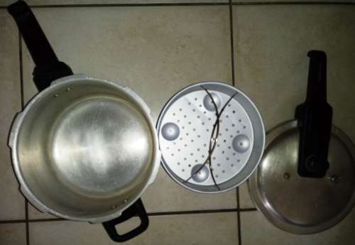 Pressure Cooker - Tedelex TP004A Aluminium 4Litre