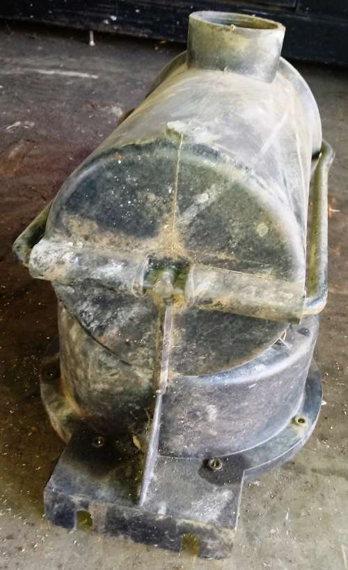 Swimming Pool Pump Flange & Leaf Trap