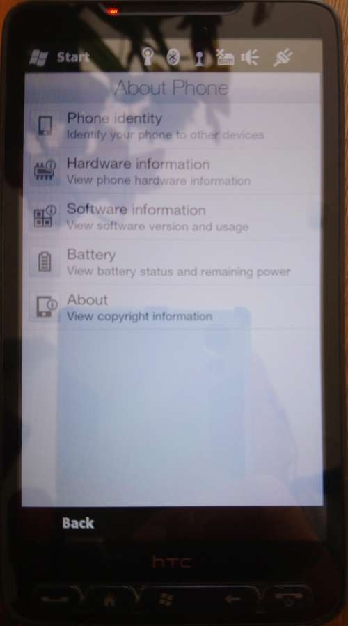 HTC HD2 Windows Phone ***FREE SAPO Shipping!***