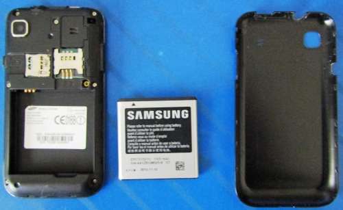 Samsung GT-I9000 Corpse ***For Spares or Repairs Only!***