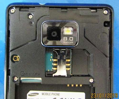 Samsung GT-I9000 Corpse ***For Spares or Repairs Only!***