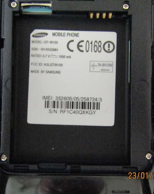 Samsung GT-I9000 Corpse ***For Spares or Repairs Only!***