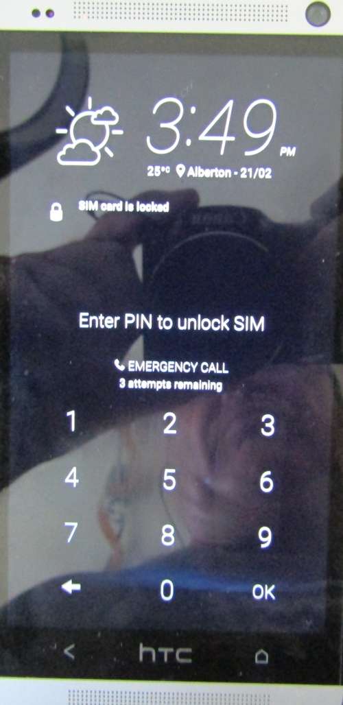 HTC One (M7) 32Gb ***Needs New Battery*** ***FREE SAPO Shipping!***