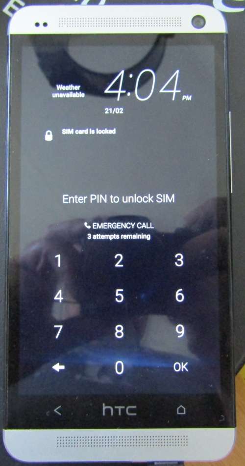 HTC One (M7) 32Gb ***Needs New Battery*** ***FREE SAPO Shipping!***