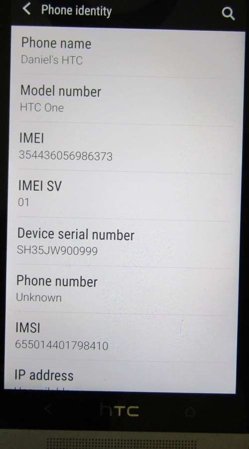 HTC One (M7) 32Gb ***Needs New Battery*** ***FREE SAPO Shipping!***