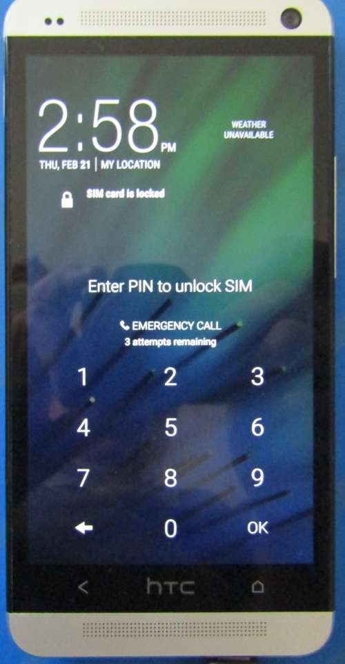 HTC One (M7) 32Gb ***Needs New Battery*** ***FREE SAPO Shipping!***