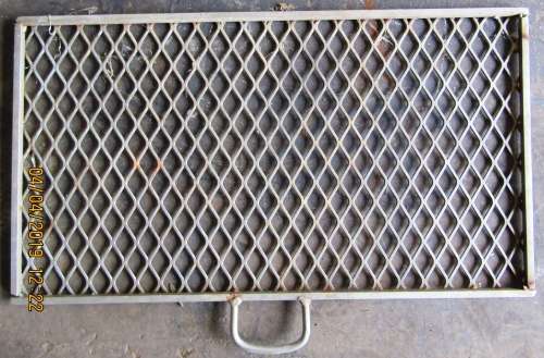 Galvanized Steel Braai Grid 725mm x 405mm