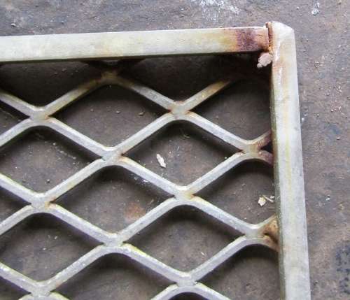 Galvanized Steel Braai Grid 725mm x 405mm