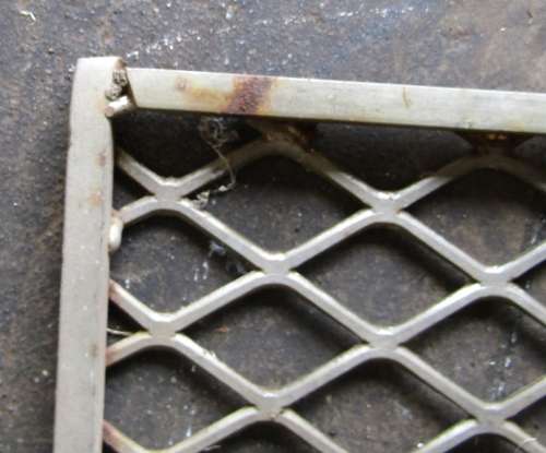 Galvanized Steel Braai Grid 725mm x 405mm