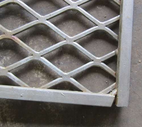 Galvanized Steel Braai Grid 725mm x 405mm