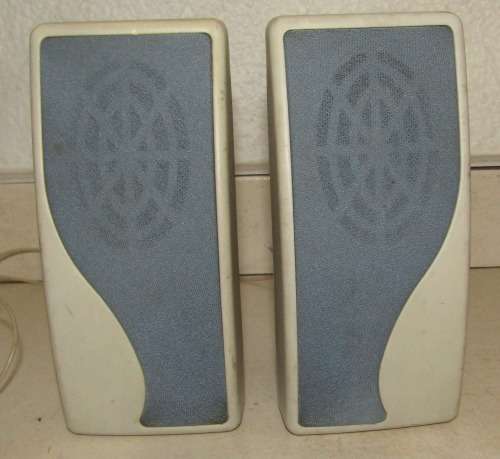 PC Speakers, will work with your Desktop, Laptop, Tablet, Phone and MP3 Player