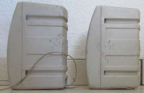 PC Speakers, will work with your Desktop, Laptop, Tablet, Phone and MP3 Player