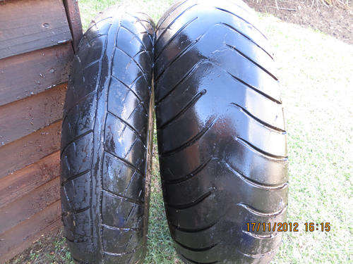 Michelin Macadam 90X Front & Rear