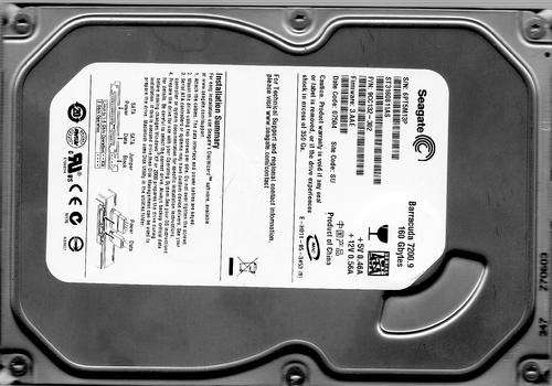 Hard Drive - 160Gb SATA