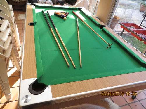 Pool Table - Complete