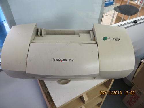 Lexmark Z32 Inkjet Printer