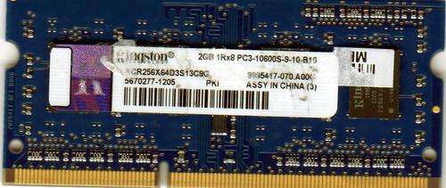 Kingston 2Gb PC3 RAM
