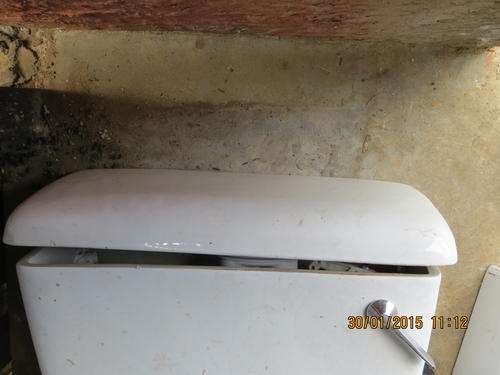 Porcelain Toilet Cistern Cover/Lid