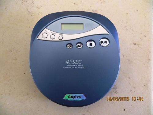 Sanyo Portable CD Player