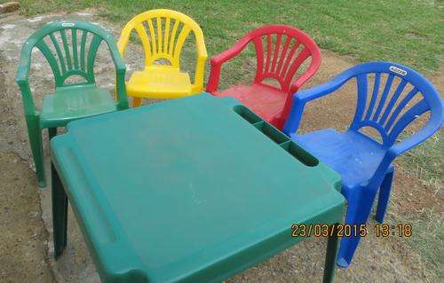 Kiddies Table and Chairs