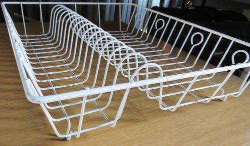 Dish Rack - White Powder Coated
