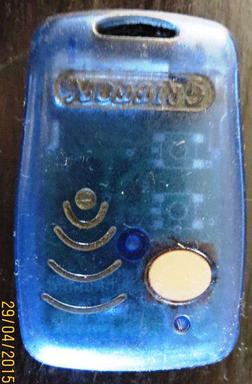 Griffon 1-Button Gate/Garage Door Remote Control