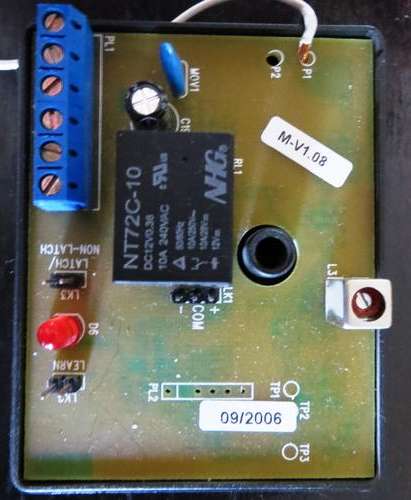 1-Channel Gate/Garage Door Remote Control Receiver