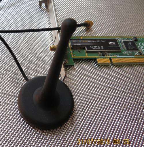 Wireless Network (Wi-Fi) 802.11g PCI Card