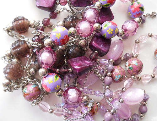 **Clearance* Purple lot Necklaces