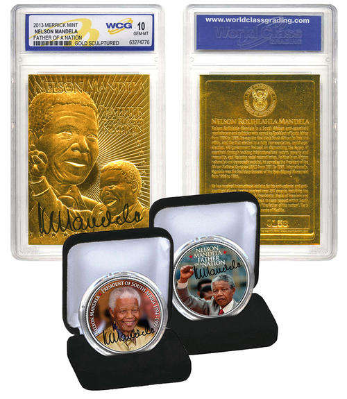 Mandela Trio Set with free shipping