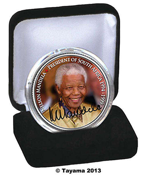 Nelson Mandela President of South Africa 1994 - 1999