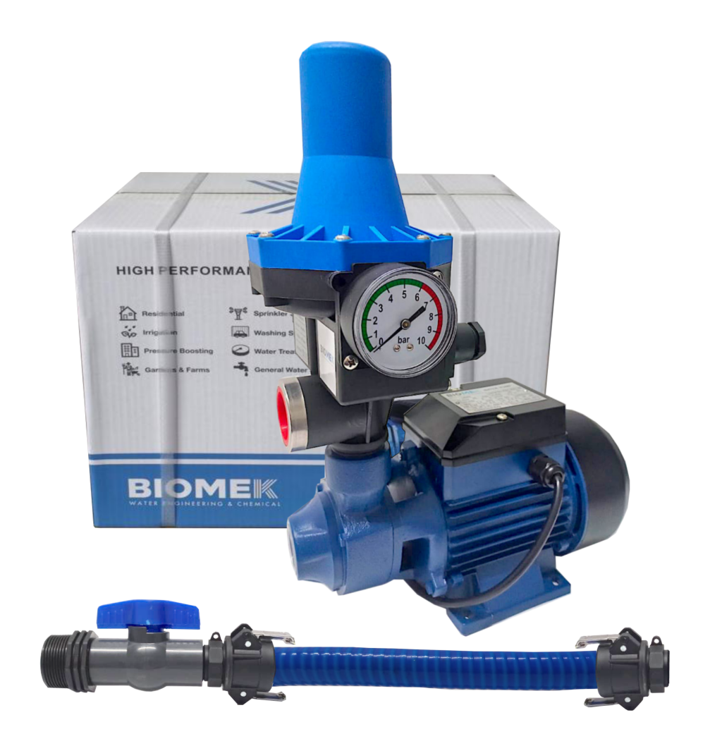 Biomek Peripheral Booster Water Pump (0,37kW) KIT