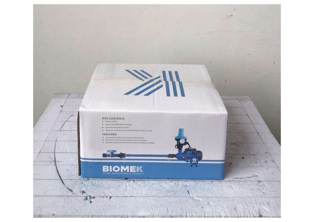 Biomek Peripheral Booster Water Pump (0,37kW) KIT