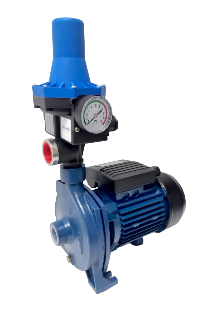 Biomek Centrifugal Water Pump (0,75kW), with Auto Controller