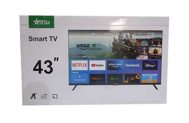 iSTAR 43 Full HD LED SMART Frameless TV