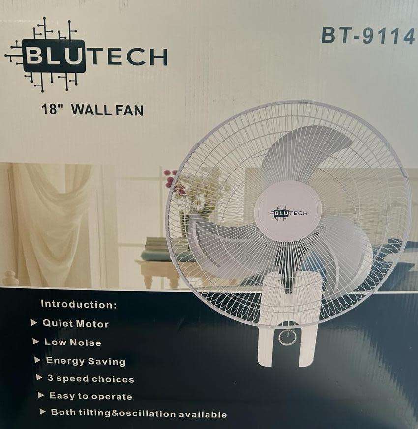 BlueTech 18 Wall Mount Fan
