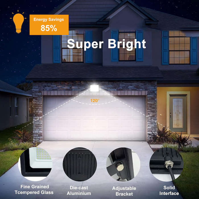 LED Flood Light 200W IP66