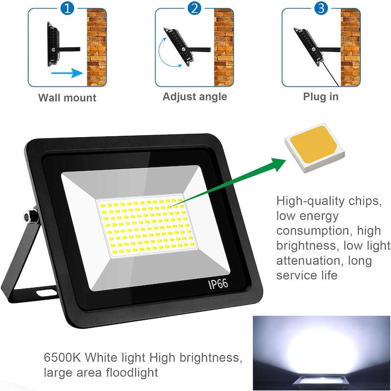 LED Flood Light 200W IP66