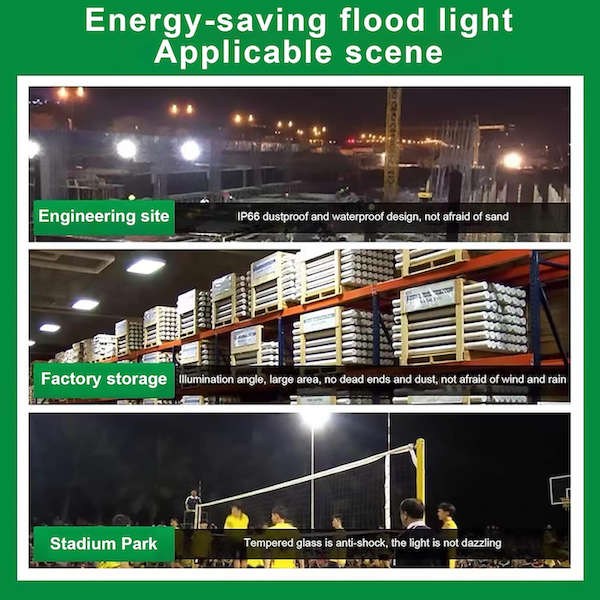LED Flood Light 200W IP66