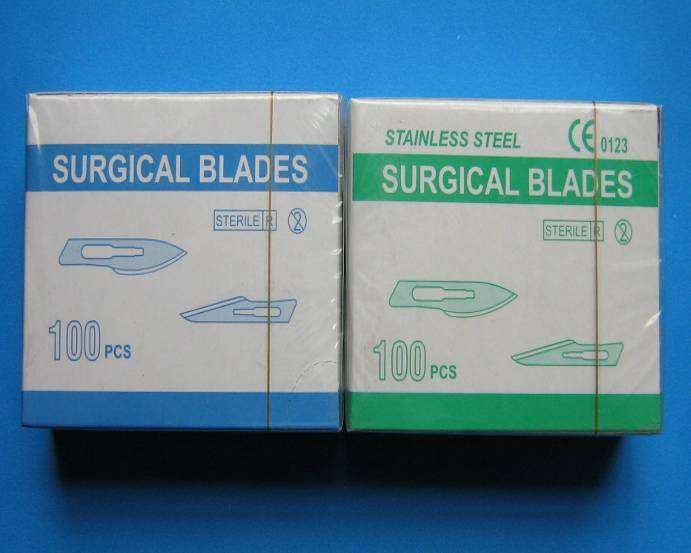 Scalpel Blades (100 Units per Box)