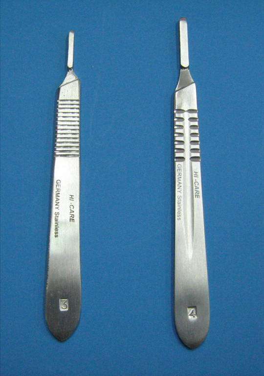 Scalpel Handle No. 3