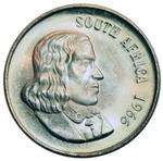 1966 Silver English R1 Coin