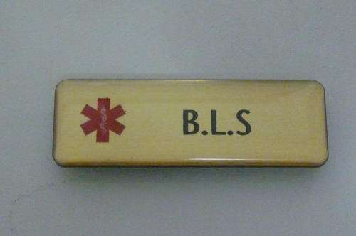 BLS Badge