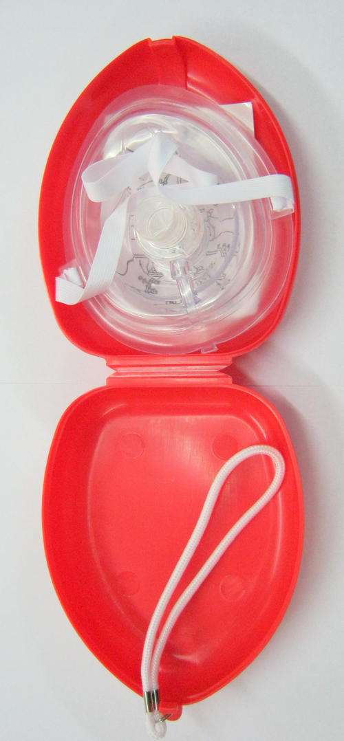 CPR Pocket Mask in Case