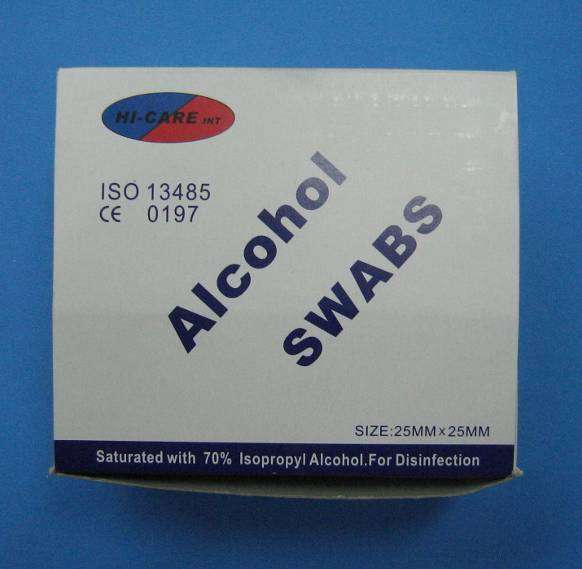 Alcohol Swabs (200/Box)